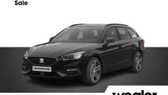 Zwart, metallic lak Nieuw 2025 Seat Leon ST FR Stationwagen | € 38.980 (Super prijs)