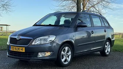 Occasion 2010 Skoda Fabia GreenLine Stationwagen | € 1.640 (Eerlijke prijs)