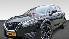 Zwart Gebruikt 2024 Nissan Qashqai Tekna SUV | € 33.930 (Eerlijke prijs)