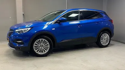 Occasion Opel Grandland X Innovation 131 PK (96 kW) 2019 Blauw SUV