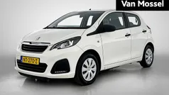 Wit Gebruikt 2017 Peugeot 108 Access Hatchback | € 7.735 (Eerlijke prijs)