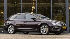 Paars Gebruikt 2017 Seat Leon ST FR Stationwagen | € 13.950 (Eerlijke prijs)