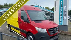 Rood Gebruikt 2018 Mercedes Sprinter Van | € 13.950 (Super prijs)