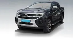 Zwart Gebruikt 2024 VW Amarok Aventura Pickup | € 61.549 (Eerlijke prijs)