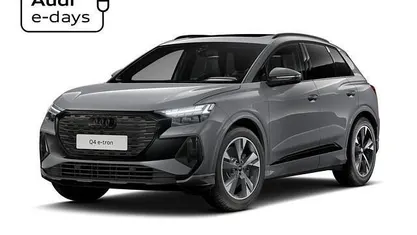 Grijs Nieuw 2025 Audi Q4 e-tron Competition SUV | € 57.749 (Eerlijke prijs)