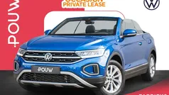 Blauw Gebruikt 2024 VW T-Roc Cabriolet Style Cabriolet | € 39.900 (Eerlijke prijs)