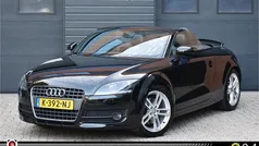 Zwart Gebruikt 2008 Audi TT Roadster Cabriolet | € 12.795 (Eerlijke prijs)