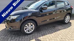 Zwart Gebruikt 2017 Nissan Qashqai Acenta SUV | € 12.995 (Goede deal)
