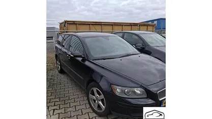 Occasion Volvo V50 140 PK (102 kW) 2005 Zwart Stationwagen