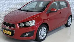 Rood Gebruikt 2012 Chevrolet Aveo LTZ Hatchback | € 2.999 (Eerlijke prijs)