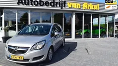 Zilver Gebruikt 2014 Opel Meriva MPV | € 4.995 (Goede deal)