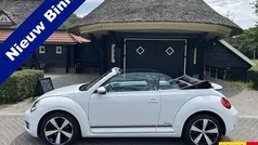 Wit Gebruikt 2014 VW Beetle Trendline Cabriolet | € 12.950 (Super prijs)