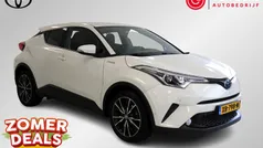 Wit Gebruikt 2018 Toyota C-HR SUV | € 18.499 (Eerlijke prijs)