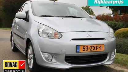 Occasion Mitsubishi Space Star Intense+ 80 PK (58 kW) 2013 Hatchback