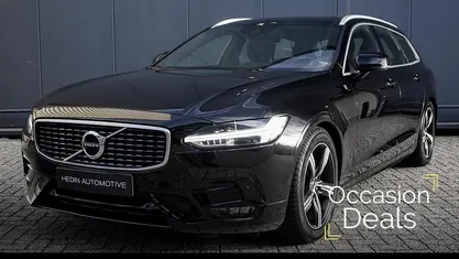 Zwart Occasion 2019 Volvo V90 Business Edition Stationwagen | € 31.995 (Eerlijke prijs)