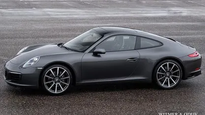 Occasion Porsche 911 Carrera 370 PK (272 kW) 2016 Grijs (metallic) Coupé