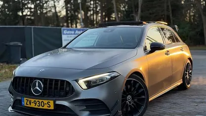 Occasion Mercedes A45 AMG Premium Plus 223 PK (164 kW) 2018 Wit Hatchback