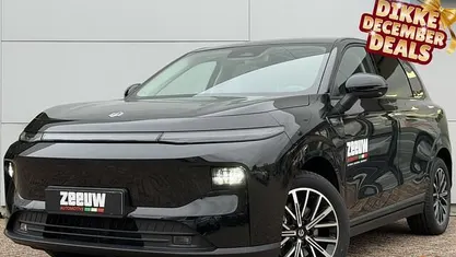 Zwart Nieuw 2025 Leapmotor B10 SUV | € 33.745 (Eerlijke prijs)