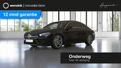 Zwart Occasion 2019 Mercedes CLA180 Premium Plus Sedan | € 27.850 (Eerlijke prijs)