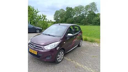 Occasion Hyundai i10 69 PK (50 kW) 2013 Paars Hatchback