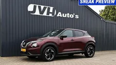Rood Gebruikt 2023 Nissan Juke Acenta SUV | € 18.850 (Super prijs)