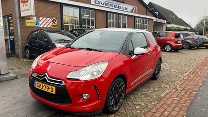 Rood Gebruikt 2010 Citroën DS3 Sport Chic Hatchback | € 4.450 (Eerlijke prijs)
