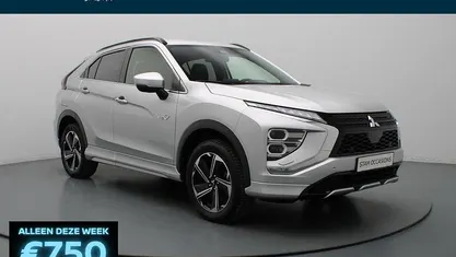 Zilver Gebruikt 2025 Mitsubishi Eclipse Cross Instyle SUV | € 25.790 (Eerlijke prijs)