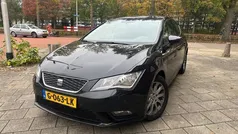 Zwart Gebruikt 2016 Seat Leon ST CONNECT Stationwagen | € 5.500 (Super prijs)