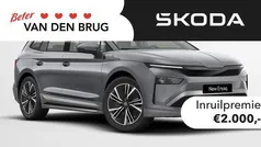 Grijs Nieuw 2025 Skoda Enyaq iV Selection SUV | € 46.995 (Goede deal)
