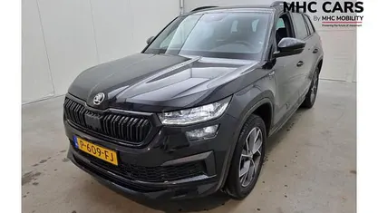 Occasion Skoda Kodiaq Business Line 150 PK (110 kW) 2022 Zwart (metallic) SUV