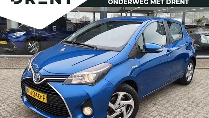 Occasion Toyota Yaris Hybrid Trend 2017 Blauw Hatchback