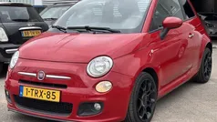 Rood Gebruikt 2013 Fiat 500S Sport Hatchback | € 4.990 (Goede deal)