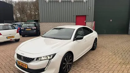 Occasion Peugeot 508 GT-line 181 PK (133 kW) 2019 Wit Hatchback
