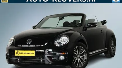 Zwart Occasion 2017 VW Beetle Sound Cabriolet | € 17.900 (Eerlijke prijs)