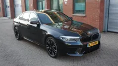 Zwart Gebruikt 2018 BMW M5 M Performance Sedan | € 64.995 (Super prijs)