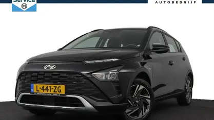 Occasion Hyundai Bayon Comfort 2021 Zwart SUV