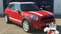 Rood Gebruikt 2011 Mini Cooper S Countryman Chili SUV | € 9.500 (Eerlijke prijs)