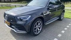 Grijs Gebruikt 2022 Mercedes GLC300 Premium Plus Coupé | € 49.950 (Goede deal)