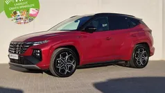 Engine red solid phantom black Gebruikt 2022 Hyundai Tucson N Line SUV | € 32.885 (Eerlijke prijs)