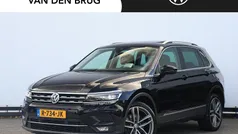 Zwart Gebruikt 2018 VW Tiguan Highline SUV | € 29.195 (Goede deal)