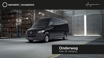 Zwart Gebruikt 2024 Mercedes Sprinter Van | € 37.850 (Eerlijke prijs)