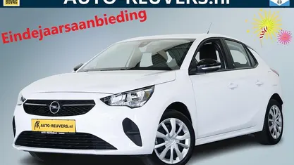 Wit Gebruikt 2021 Opel Corsa-e Business Edition Hatchback | € 14.900 (Eerlijke prijs)
