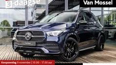 Blauw Gebruikt 2022 Mercedes GLE350 AMG line SUV | € 69.900 (Eerlijke prijs)
