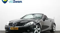 Zwart Gebruikt 2004 Mercedes SLK200 Cabriolet | € 9.450 (Goede deal)
