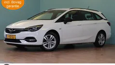 Wit Gebruikt 2021 Opel Astra Edition Stationwagen | € 11.399 (Eerlijke prijs)