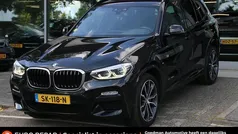Zwart Gebruikt 2018 BMW X3 Executive SUV | € 20.995 (Super prijs)