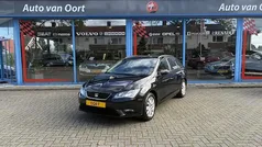Zwart Gebruikt 2014 Seat Leon ST Stationwagen | € 8.499 (Eerlijke prijs)