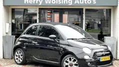 Zwart Gebruikt 2014 Fiat 500C Cabriolet | € 7.999 (Goede deal)