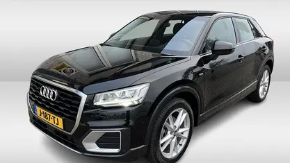Zwart Gebruikt 2019 Audi Q2 S-Line SUV | € 24.950 (Eerlijke prijs)