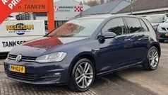 Blauw Gebruikt 2015 VW Golf VII Highline Hatchback | € 12.444 (Eerlijke prijs)